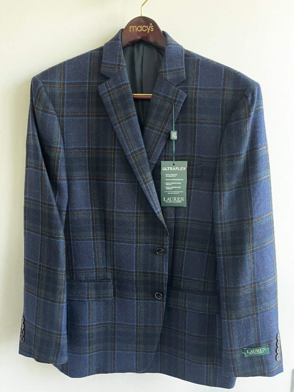 Ralph Laurent Men's Blazer